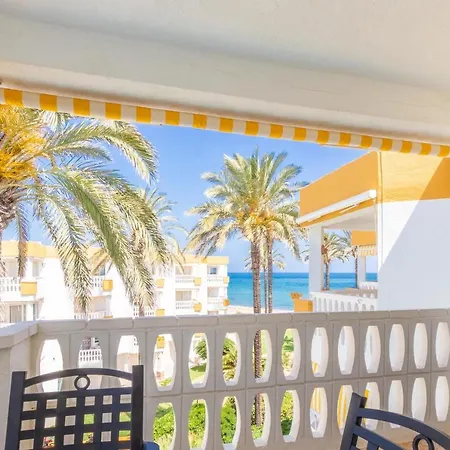 A46 Vistas Al Mar Desde La Terraza Apartament Denia