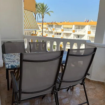 A46 Vistas Al Mar Desde La Terraza Apartament Denia