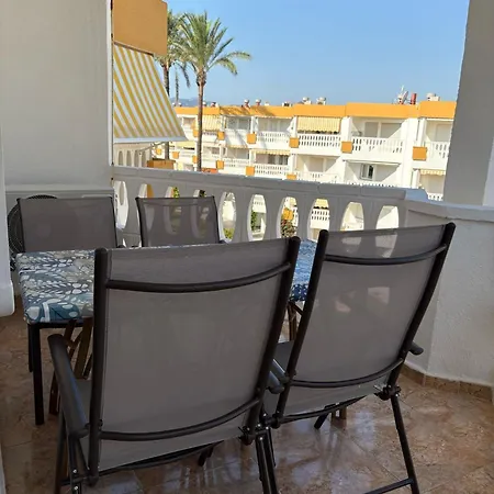 A46 Vistas Al Mar Desde La Terraza アパート *