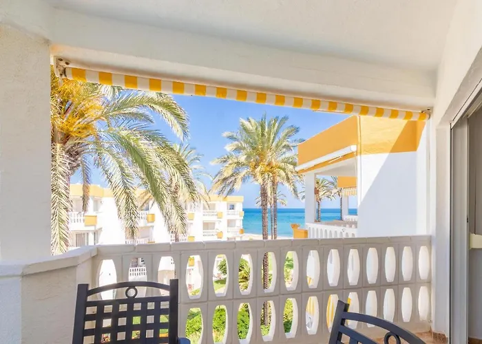 A46 Vistas Al Mar Desde La Terraza Apartament Denia