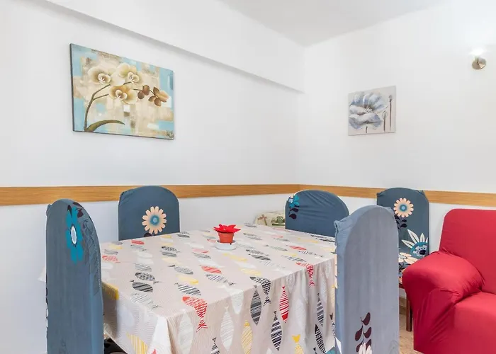 A46 Vistas Al Mar Desde La Terraza Apartament