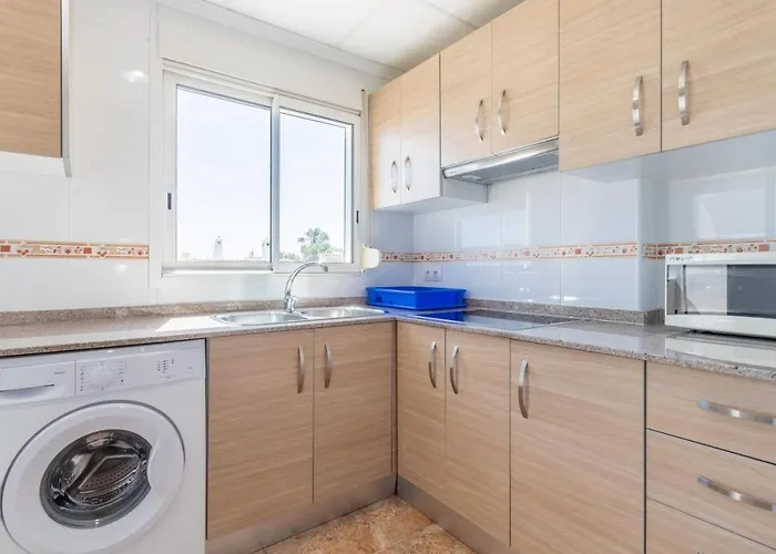 A46 Vistas Al Mar Desde La Terraza Apartament