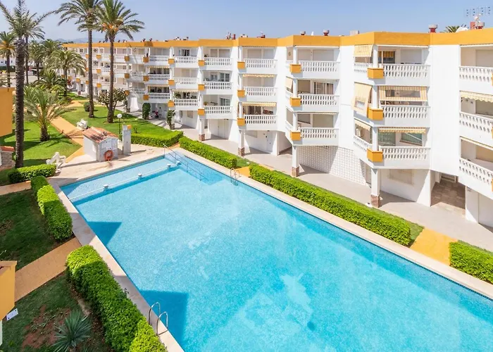 Apartament A46 Vistas Al Mar Desde La Terraza *