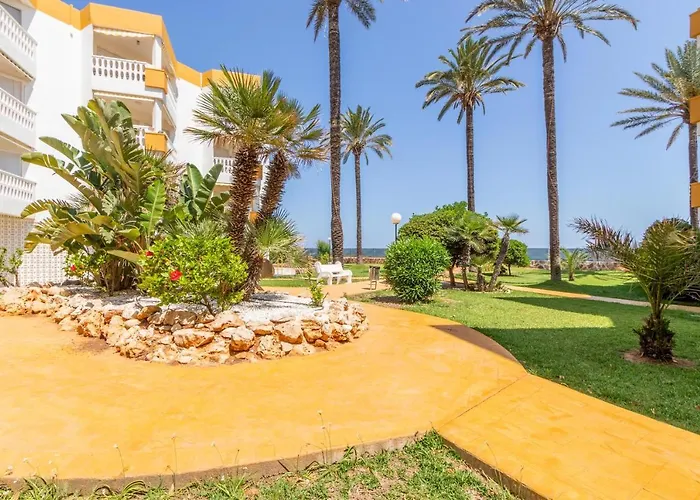 Apartament A46 Vistas Al Mar Desde La Terraza Denia