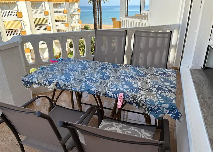 A46 Vistas Al Mar Desde La Terraza Apartament *