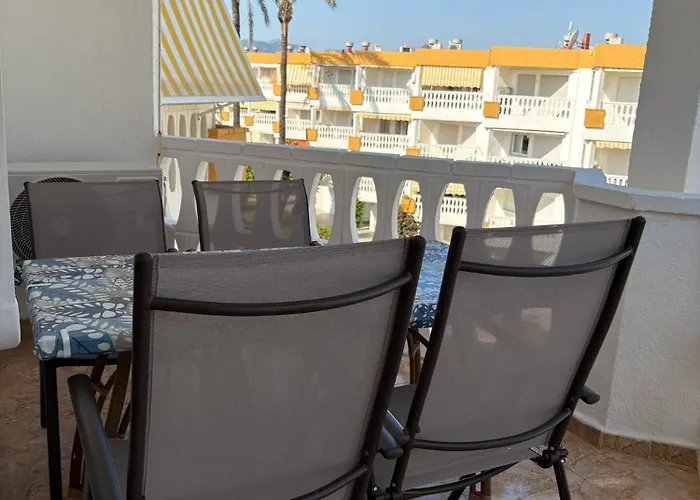 A46 Vistas Al Mar Desde La Terraza Apartament Denia