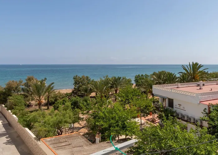 Apartament A46 Vistas Al Mar Desde La Terraza Denia
