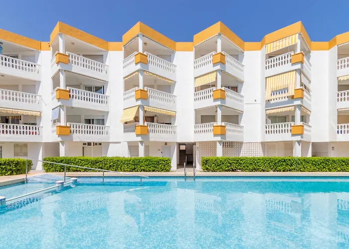 Apartament A46 Vistas Al Mar Desde La Terraza